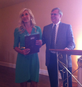 Cissi Adams - Teacher of the Year 2014