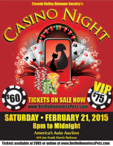 EVHS Casino Night 2015