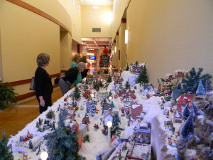 christmas village