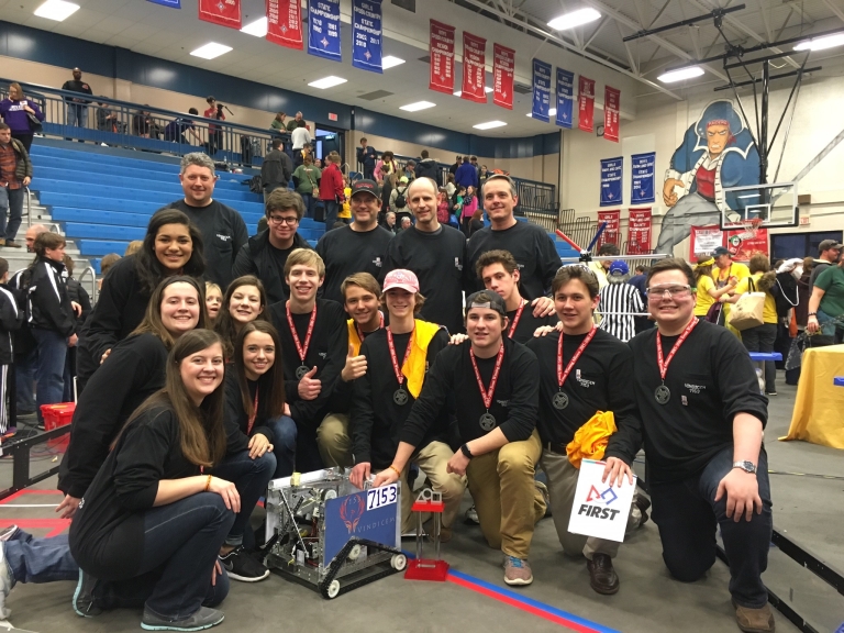 Cartersville High School’s Robotics Team won 1st place Saturday in the
