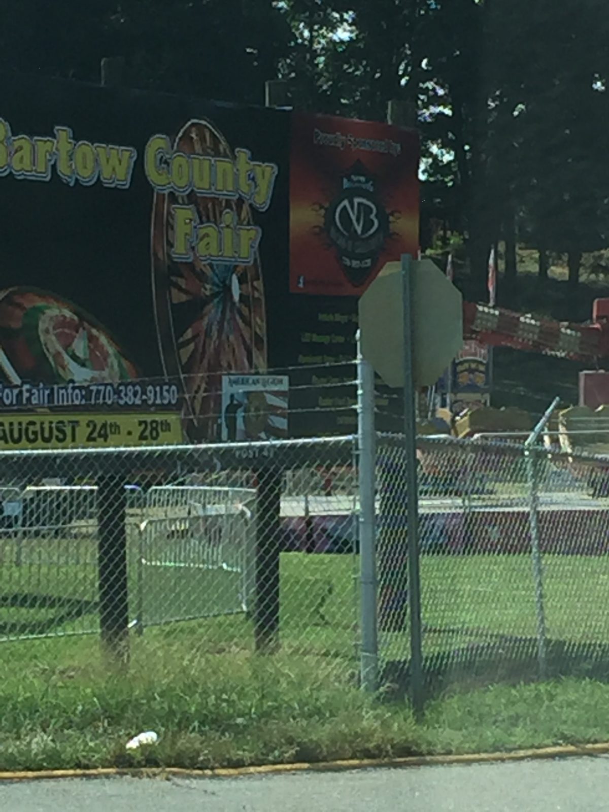 State Officials reopen Bartow County Fair WBHF
