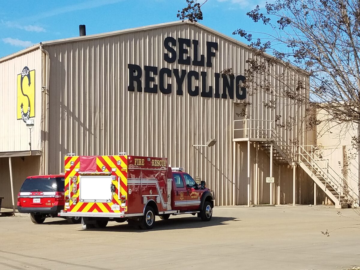 Tuesday Morning Fire in Cartersville WBHF