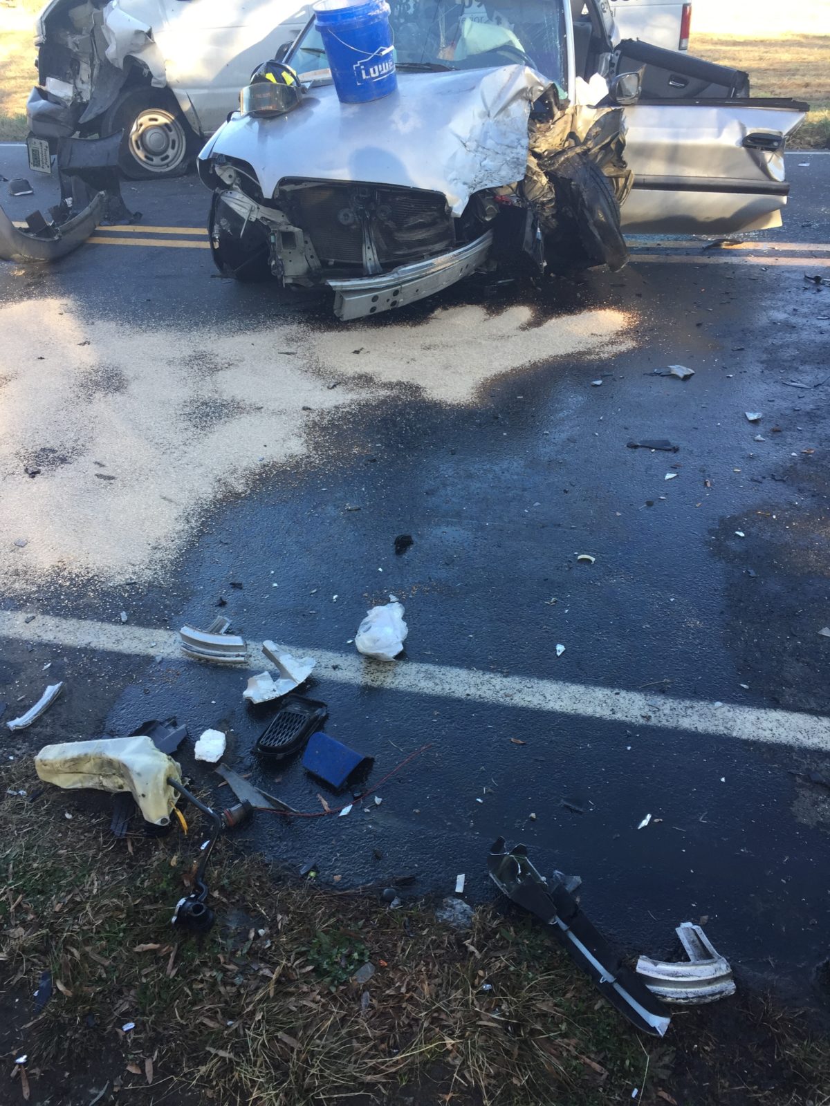 Four vehicle crash shuts down Burnt Hickory Rd and sends 3 to the ...