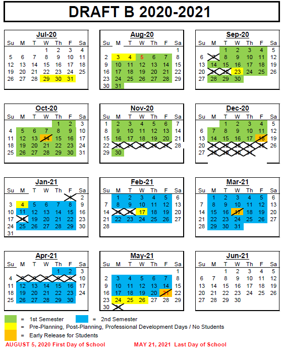 Bartow Schools Future Calendars WBHF