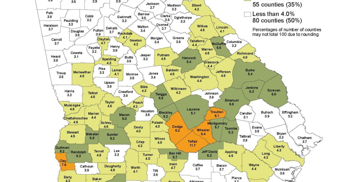 Bartow County lowers claims in August WBHF