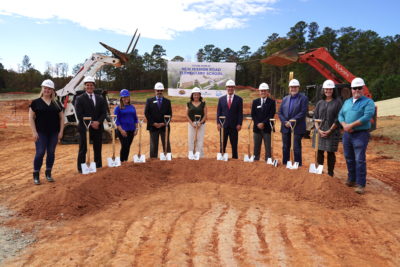 GROUNDBREAKING FOR CONSTRUCTION OF NEW MISSION ROAD ELEMENTARY SCHOOL ...