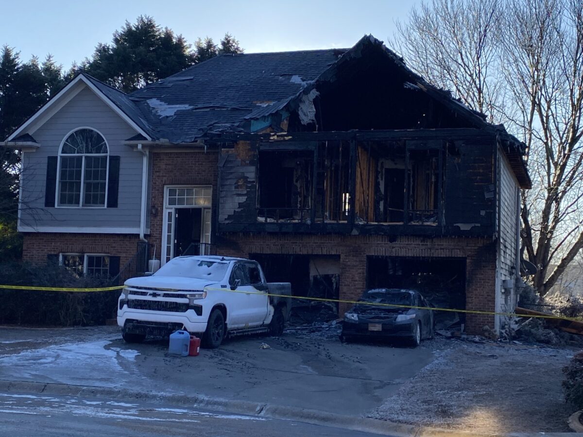 One Injured As Fire Destroys Bartow Home | WBHF