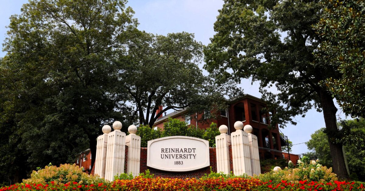 Reinhardt University offers free and reduced tuition in North Georgia